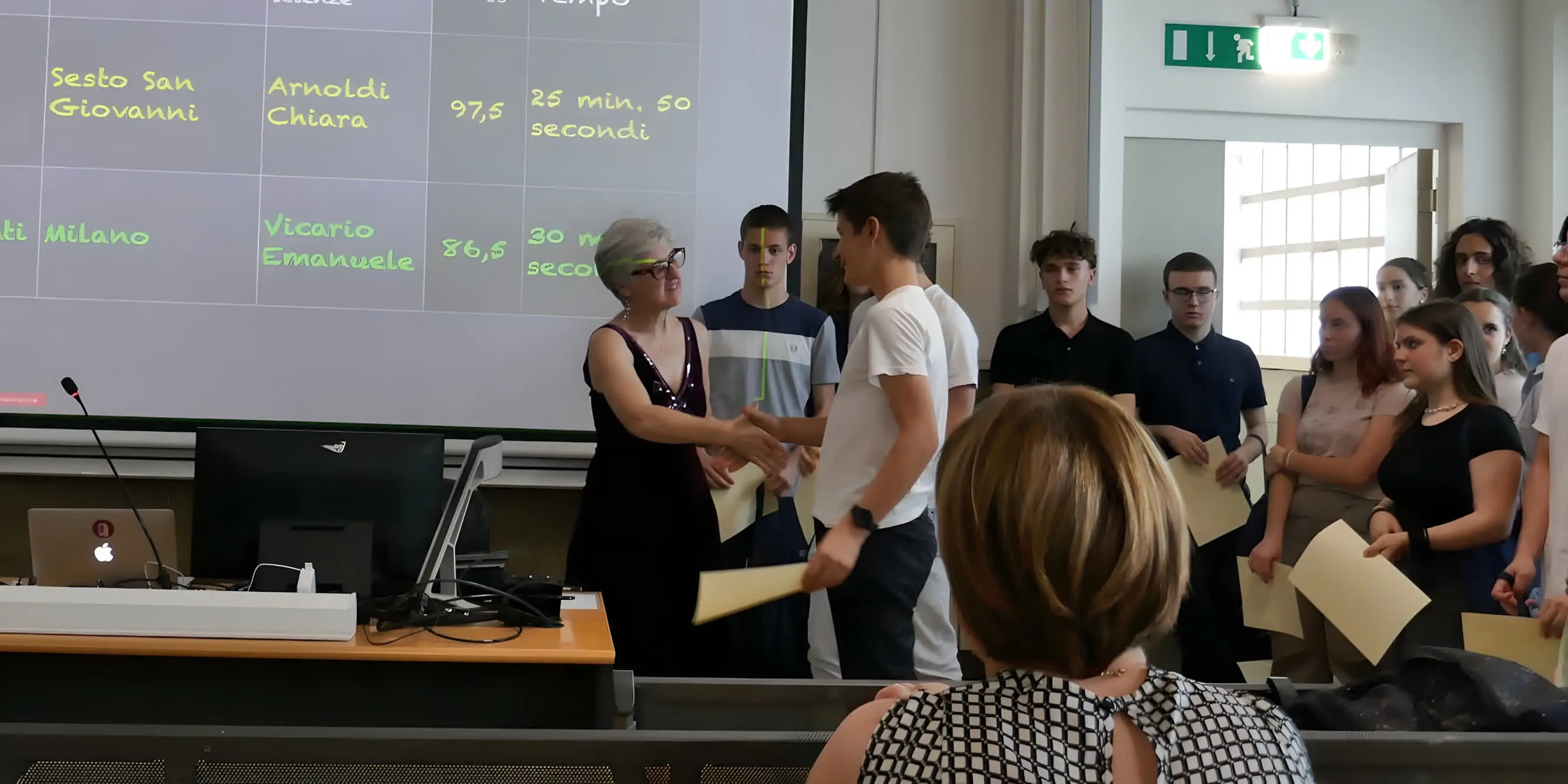 Vincitore del Premio CusMiBio